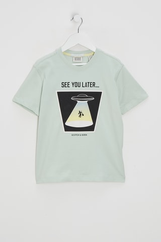 T-shirt - Vert d’eau