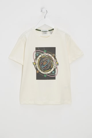 T-shirt - Beige