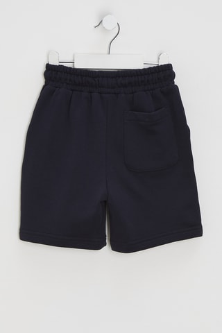 Short en coton biologique - Bleu marine