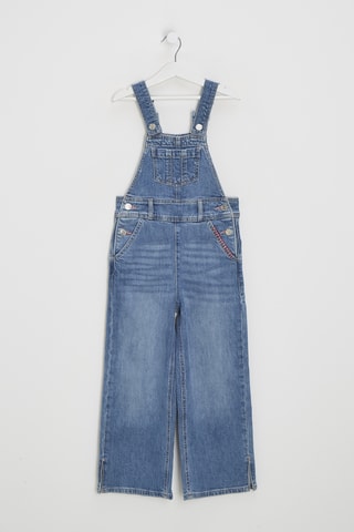 Salopette en jean - Bleu