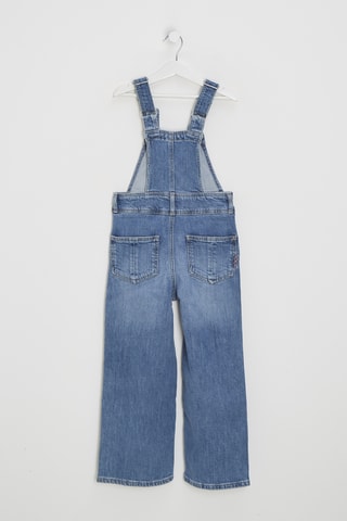 Salopette en jean - Bleu