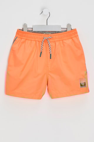 Short de bain - Orange