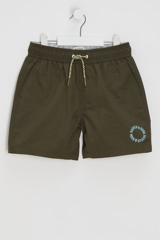 Short de bain - Vert foncé