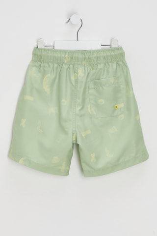 Short de bain - Vert clair