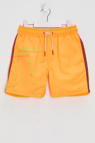 Short de bain - Orange
