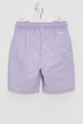 Short de bain - Mauve