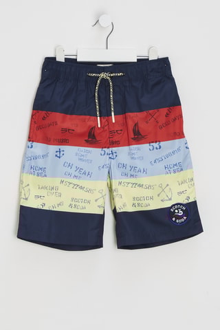 Short de bain - Bleu marine