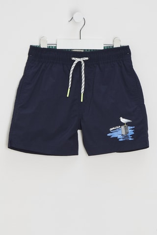 Short de bain - Bleu marine