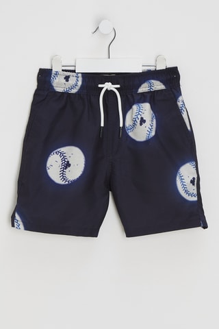 Short de bain - Bleu marine