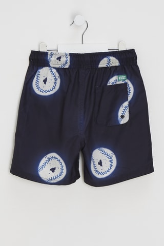 Short de bain - Bleu marine