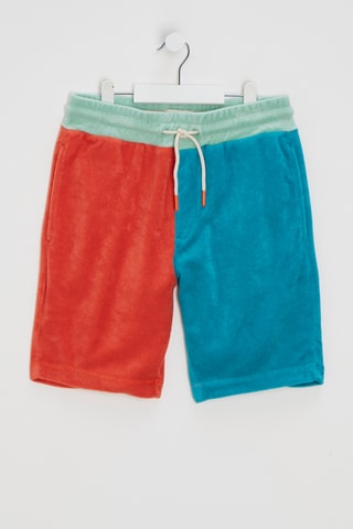 Short - Corail et turquoise