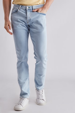 Jean slim regular - Bleu clair