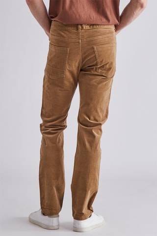 Pantalon en coton biologique - Marron