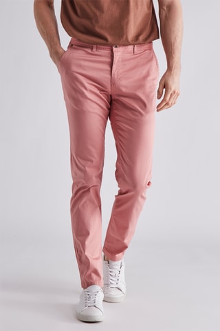 Pantalon en coton biologique - Rose
