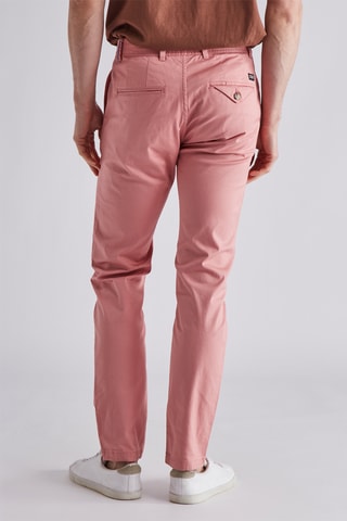 Pantalon en coton biologique - Rose