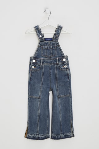 Salopette en jean - Bleu
