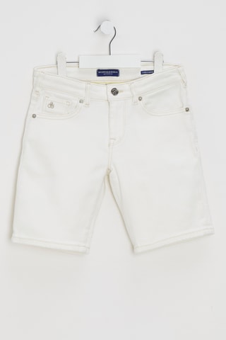 Short en jean - Beige