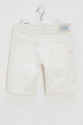 Short en jean - Beige