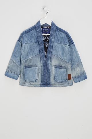 Veste en jean - Bleu marine