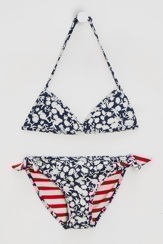 Maillot 2 pièces - Bleu marine