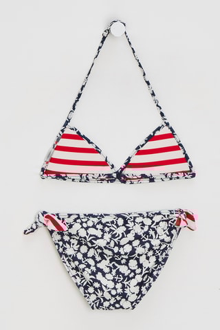 Maillot 2 pièces - Bleu marine