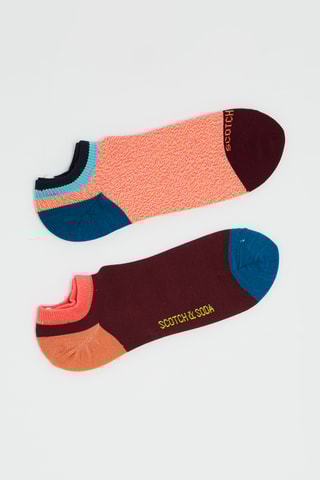 2 paires de socquettes - Noir