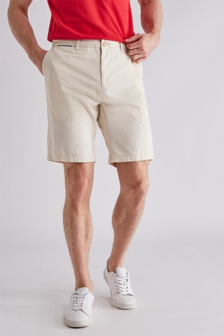 Bermuda en coton biologique - Beige
