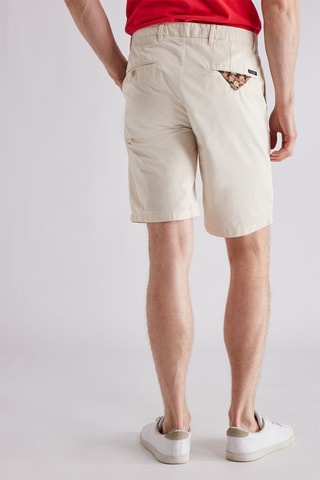 Bermuda en coton biologique - Beige