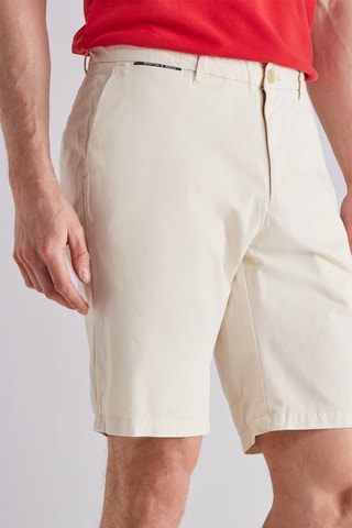 Bermuda en coton biologique - Beige