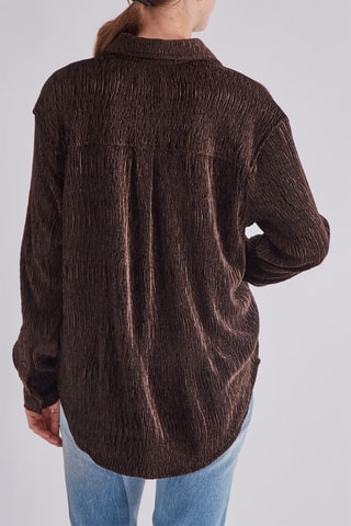 Chemisier - Marron