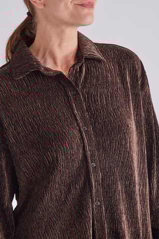 Chemisier - Marron