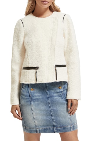 Veste en laine - Écru