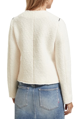 Veste en laine - Écru