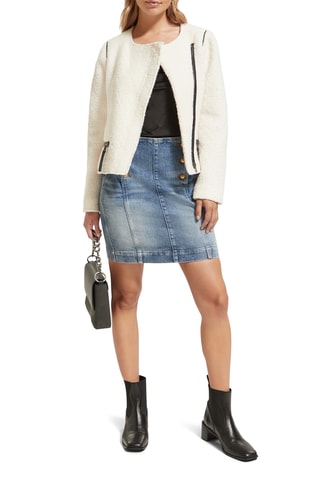 Veste en laine - Écru