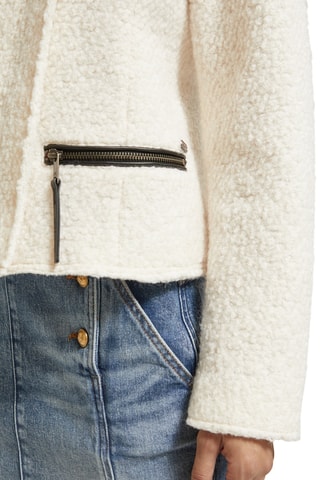 Veste en laine - Écru