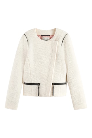 Veste en laine - Écru