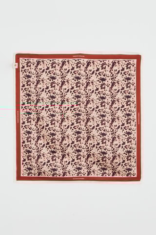 Echarpe - Beige et noir