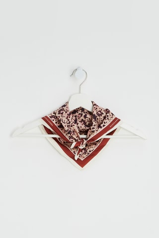 Echarpe - Beige et noir