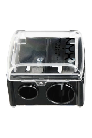 Sacapuntas doble - Negro