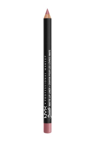 Lápiz vegano para labios acabado mate Suede Lip Liner - Tea & cookies - 1 g