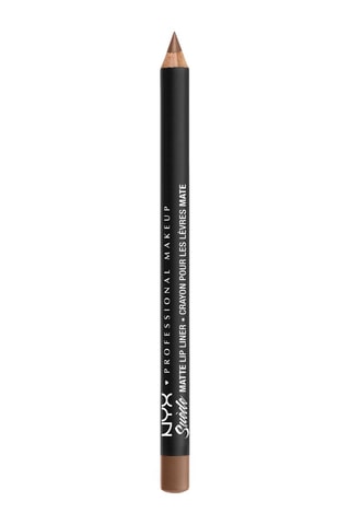Lápiz de labios mate vegano Suede Matte Lip Liner - Soft spoken - 1 g