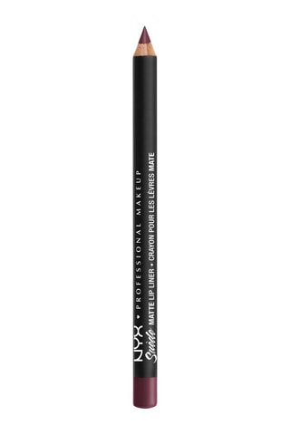 Lápiz de labios mate vegano Suede Matte Lip Liner - Copenhagen - 1 g