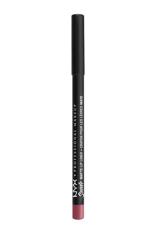 Lápiz de labios mate vegano Suede Matte Lip Liner - Sao Paulo - 1 g