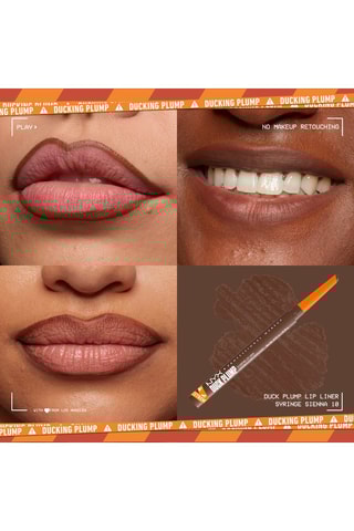 Lápiz de labios Duck Plump - Syringe Sienna - 0,33 g