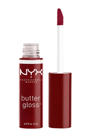 Brillo de labios cremoso vegano Butter - 27 Red Wine Truffle - 8 ml