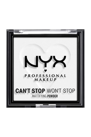 Polvos compactos matificantes Can't Stop Won't Stop - Brightening Translucent - 6 g