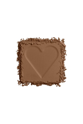 Polvos compactos matificantes veganos Can't Stop Won't Stop - N.° 09 Deep - 6 g