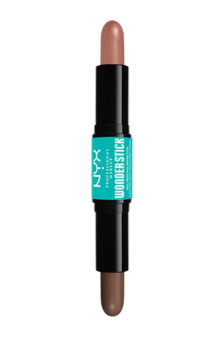 Stick de contouring vegano con doble cabezal Highlighter Wonderstick - Light Medium - 8 g