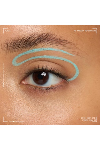 Eyeliner gel crema Epic Inky Stix - Cyber Cyan 07 - 0,83 g