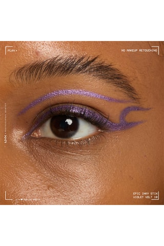 Eyeliner gel crema Epic Inky Stix - Violet Volt 10 - 0,9 g